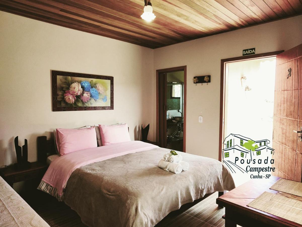 Pousada Campestre Cunha-Sp 외부 사진
