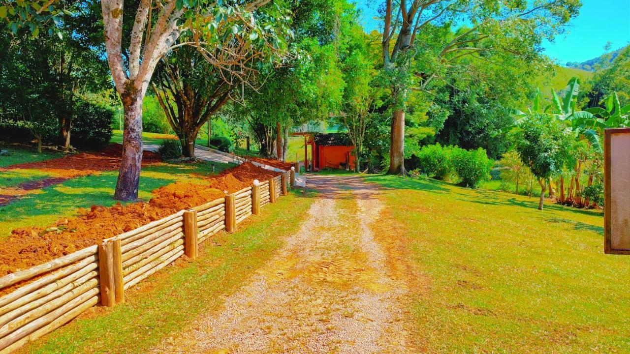 Pousada Campestre Cunha-Sp 외부 사진